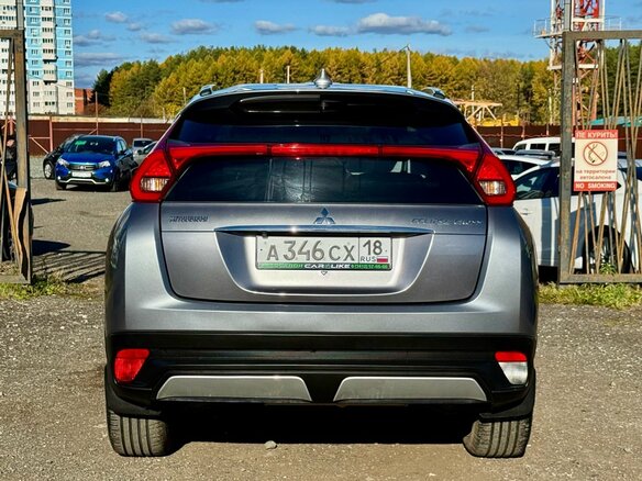 2018 Mitsubishi Eclipse Cross I, серый, 1699000 рублей - вид 8