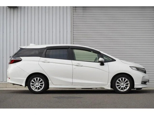2022 Honda Shuttle II Рестайлинг, белый, 1115000 рублей - вид 4