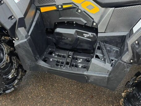 2025 Stels ATV-800 Гепард (PE), чёрный, 1035000 рублей, вид 4