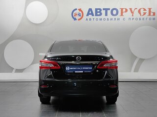 2014 Nissan Sentra VII (B17), чёрный, 935000 рублей, вид 4