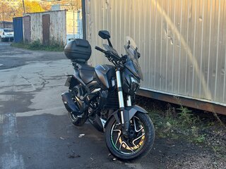 2023 Bajaj Dominar 400, чёрный, 330000 рублей, вид 2