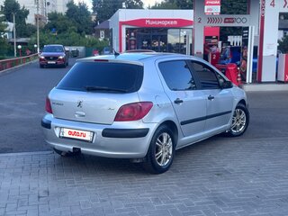 2002 Peugeot 307 I, серебристый, 290000 рублей, вид 4