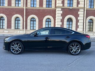 2017 Mazda 6 III (GJ) Рестайлинг, чёрный, 1800000 рублей, вид 3