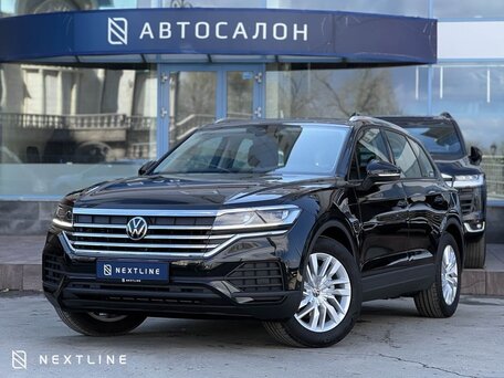 Volkswagen Touareg III Рестайлинг