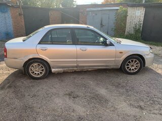 2001 Mazda Familia VIII (BJ), серый, 110000 рублей, вид 5