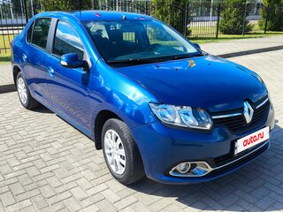 2015 Renault Logan II, синий, 649000 рублей, вид 1