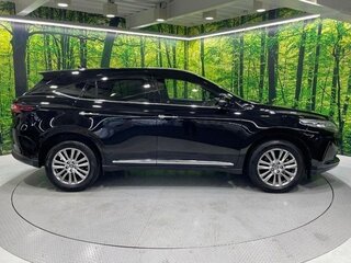 2018 Toyota Harrier III (XU60) Рестайлинг, чёрный, 2200203 рублей, вид 4
