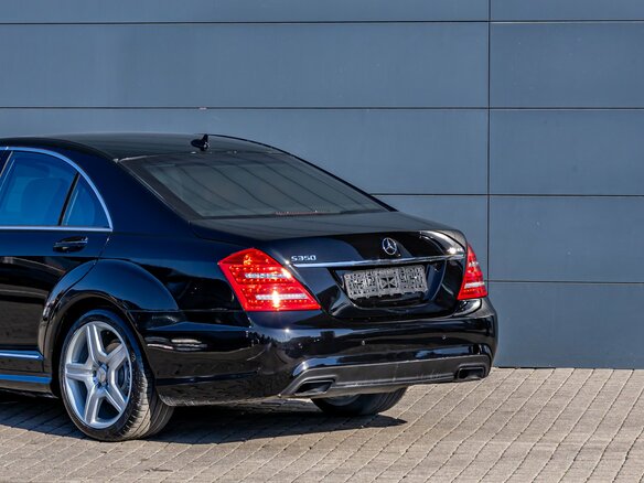 2010 Mercedes-Benz S-Класс 350 V (W221) Рестайлинг, чёрный, 1595000 рублей - вид 6