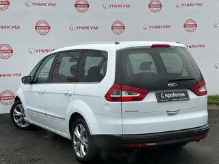 2012 Ford Galaxy II Рестайлинг, белый, 1079000 рублей, вид 3