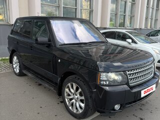 2008 Land Rover Range Rover III Рестайлинг, чёрный, 1700000 рублей, вид 3