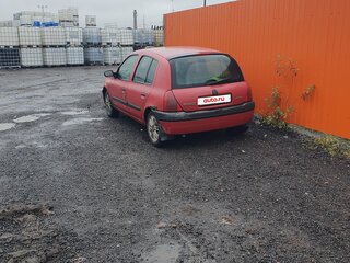 1999 Renault Clio II, красный, 120000 рублей, вид 1