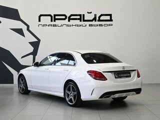 2015 Mercedes-Benz C-Класс 180 IV (W205), белый, 1849900 рублей, вид 5
