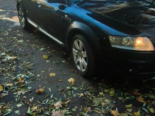 2006 Audi A6 allroad II (C6), чёрный, 520000 рублей, вид 4