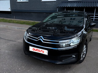 2017 Citroen C4 II Рестайлинг, чёрный, 1150000 рублей, вид 2
