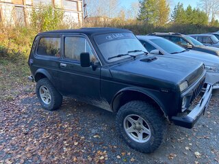1980 Lada (ВАЗ) 2121 (4x4) I, чёрный, 190000 рублей, вид 1