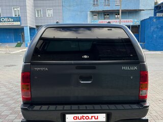 2011 Toyota Hilux VII, серый, 1850000 рублей, вид 4