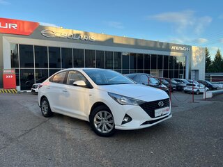 2022 Hyundai Solaris II Рестайлинг, белый, 1627297 рублей, вид 1