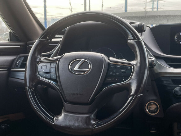2019 Lexus ES 250 VII, чёрный, 3890000 рублей - вид 13