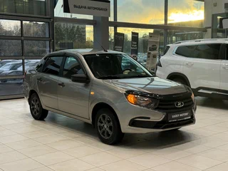2020 Lada (ВАЗ) Granta I Рестайлинг, бежевый, 395000 рублей, вид 1