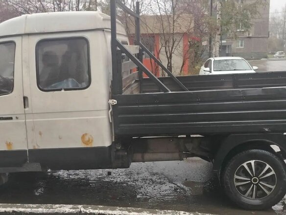 2006 ГАЗ ГАЗель (33023/330273) Фермер, белый, 300000 рублей - вид 2
