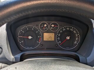 2007 Ford Fiesta Mk5, синий, 420000 рублей, вид 4