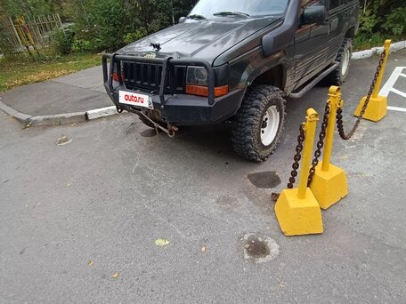1995 Jeep Grand Cherokee I (ZJ), зелёный, 930000 рублей, вид 1