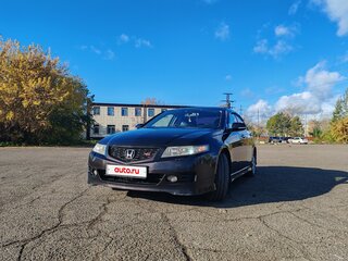 2006 Honda Accord Type-S Type S VII Рестайлинг, коричневый, 820000 рублей, вид 5
