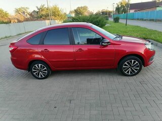 2021 Lada (ВАЗ) Granta I Рестайлинг, красный, 795000 рублей, вид 5
