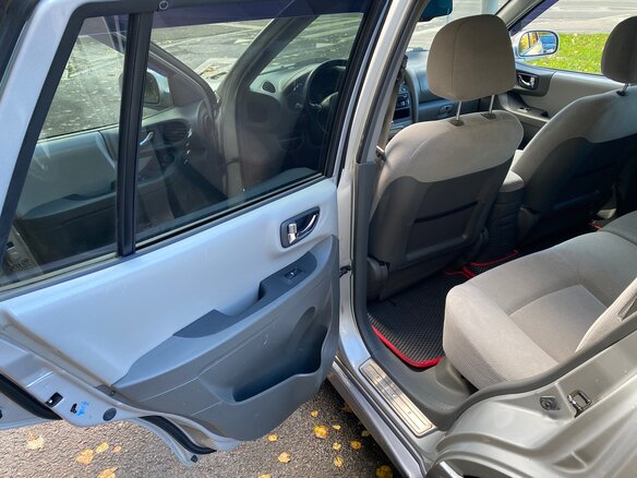 2005 Hyundai Santa Fe I, серебристый - вид 16