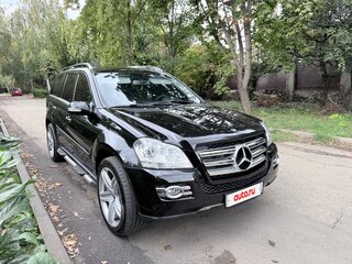 2008 Mercedes-Benz GL-Класс 550 I (X164), чёрный, 1250000 рублей, вид 2