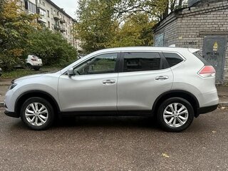 2017 Nissan X-Trail III, серебристый, 1370000 рублей, вид 4
