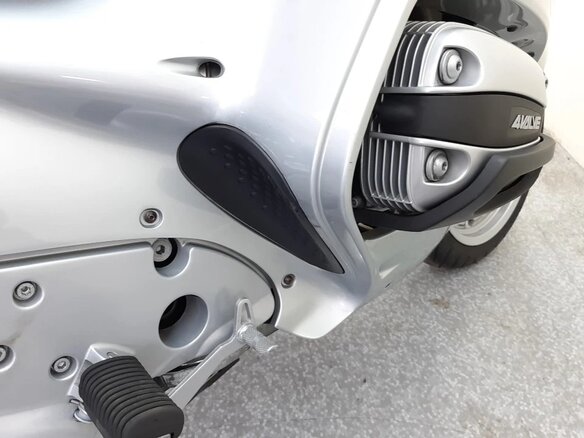 1998 BMW R 1100 RT, серебристый, 333000 рублей - вид 11