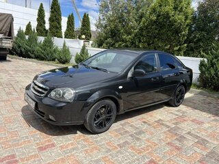 2008 Chevrolet Lacetti I, чёрный, 385000 рублей, вид 5