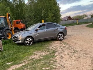 2016 Lada (ВАЗ) Vesta I, серый, 700000 рублей, вид 1