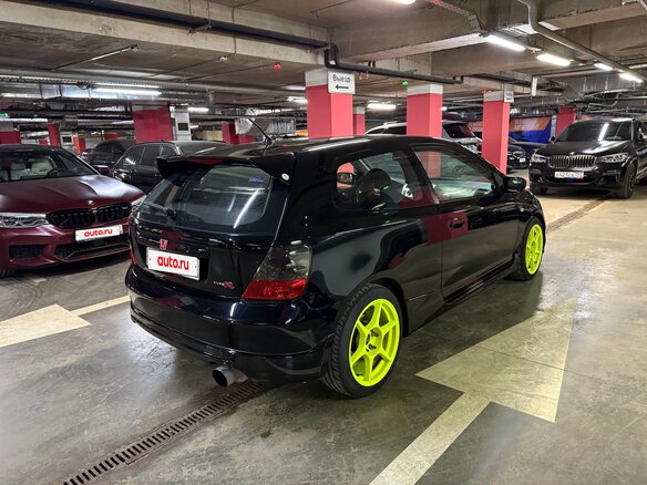 2003 Honda Civic Type R VII Рестайлинг, чёрный, 1050000 рублей - вид 7