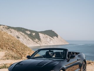 2020 Ford Mustang VI Рестайлинг, чёрный, 2990000 рублей, вид 1