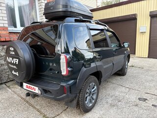 2023 Lada (ВАЗ) Niva Travel I, зелёный, 1300000 рублей, вид 4