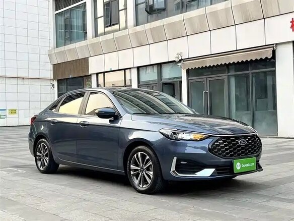 2022 Ford Escort VI Рестайлинг 2, синий - вид 5
