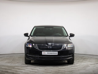 2019 Skoda Octavia III (A7) Рестайлинг, чёрный, 1899777 рублей, вид 2
