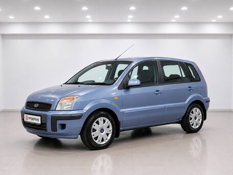 2006 Ford Fusion I Рестайлинг, серый, 449000 рублей, вид 3