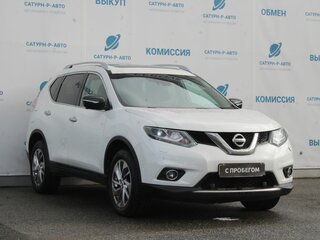 2017 Nissan X-Trail III, белый, 1750000 рублей, вид 3