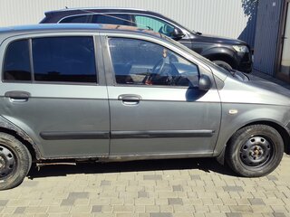 2004 Hyundai Getz I, серый, 215000 рублей, вид 2