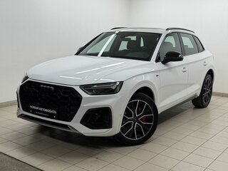 2025 Audi Q5 L 45 TFSI II (FY) Рестайлинг, белый, 5900000 рублей, вид 1