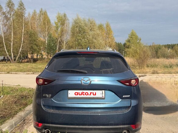 2018 Mazda CX-5 II, синий - вид 2