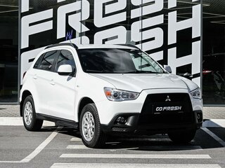 2011 Mitsubishi ASX I, белый, 1029000 рублей, вид 1