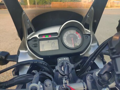 2012 Honda XL700V Transalp, синий, 720000 рублей, вид 4
