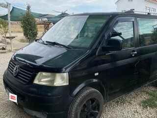 2005 Volkswagen Transporter T5, чёрный, 1350000 рублей, вид 1