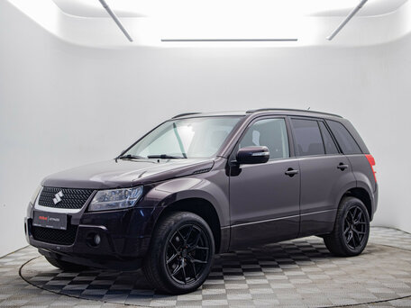 Suzuki Grand Vitara II Рестайлинг
