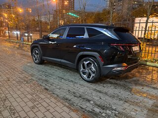 2022 Hyundai Tucson IV, чёрный, 3190000 рублей, вид 3