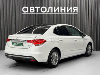 2013 Citroen C4 II, белый, 640000 рублей, вид 3
